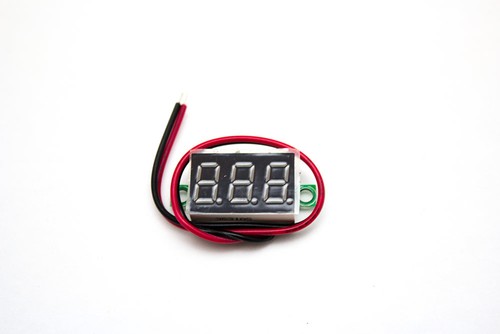 Voltmeter digital mit - digital,