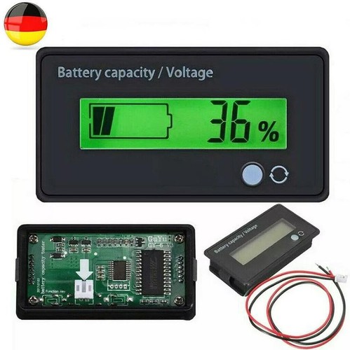 12v 72v lcd anzeige - anzeige, volt