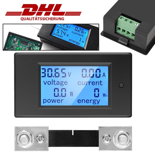Led digitalanzeige volt - volt, strom