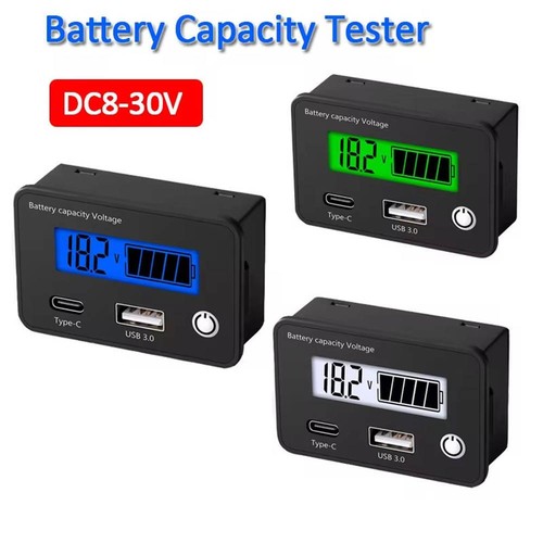 Batterie kapazität voltmeter - kapazität,