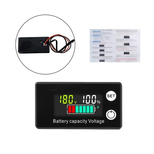 Batteriekapazitätsmonitor 12v - batteriekapazitätsmonitor,