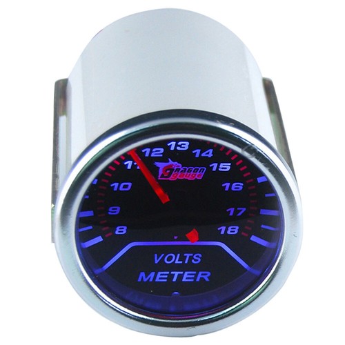52mm led kfz auto voltmeter - 2",
