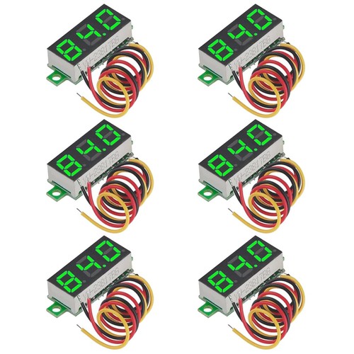 Mini digital voltmeter - digital,
