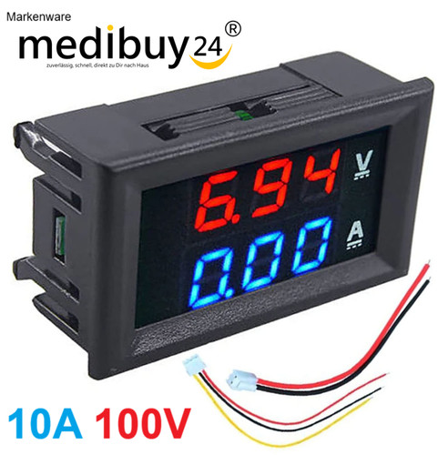 10a 100v led - led, digitalanzeige