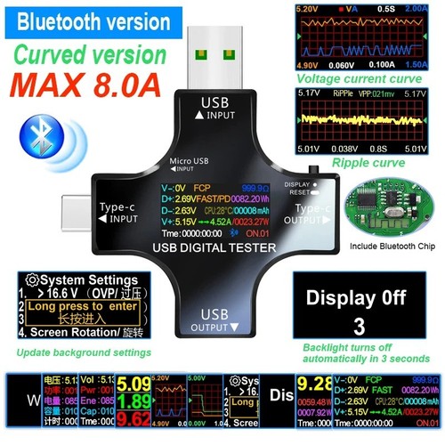 Usb und tester - usb-c,