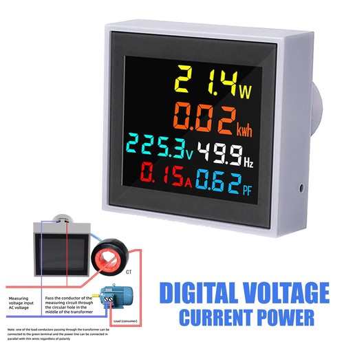 100a led digital - 100a, voltmeter