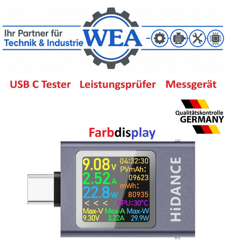 Usb tester meter - meter, messgerät