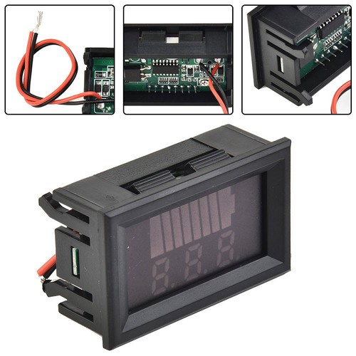 100v led digital - 6-100v,