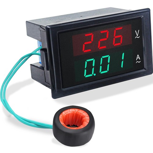 Voltmeter amperemeter digital - amperemeter,