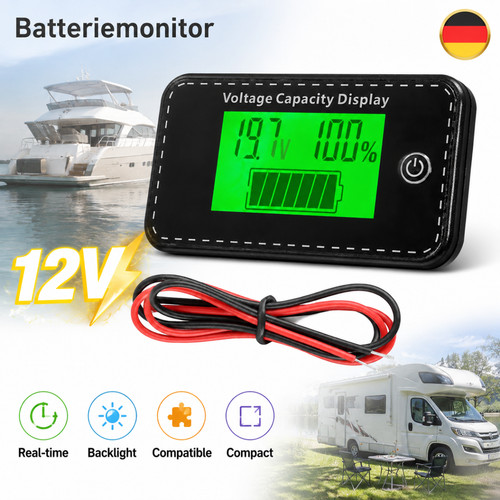 12v lcd anzeige volt - 12v,