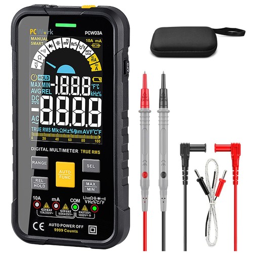 Multimeter digital smart - multimeter,