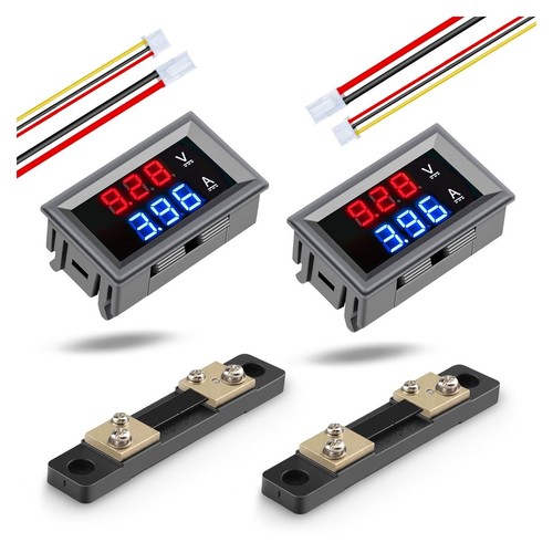 Dc panel voltmeter - dc,