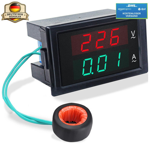 Voltmeter amperemeter digital - voltmeter,