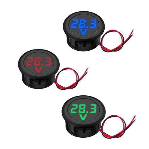 Stück digital voltmeter - voltmeter, dc