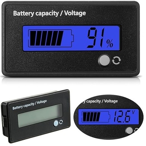 12v 72v lcd anzeige - lcd, volt