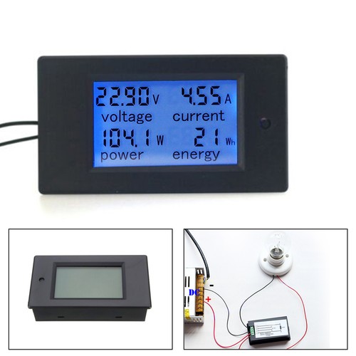20a 100v lcd - lcd, digital