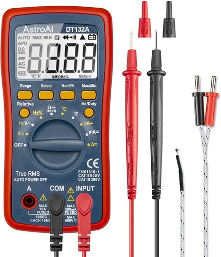 Astroai digital multimeter - astroai,