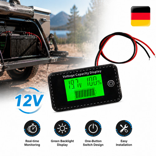 12v batterie kapazität - 12v,