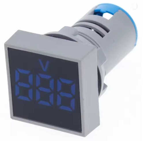 Digital voltmeter 500v - digital,