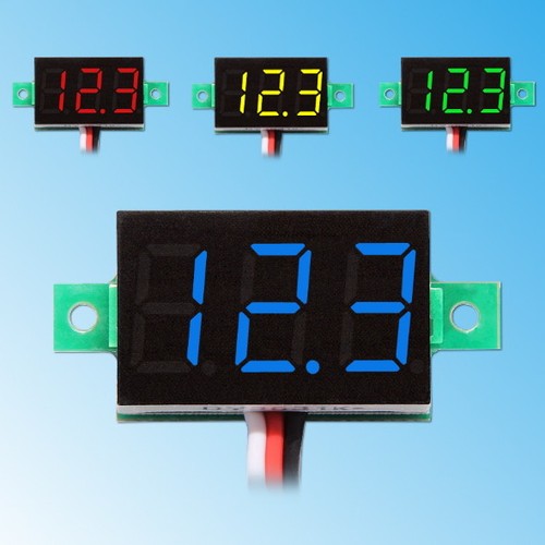 Led mini digital - 0.36",