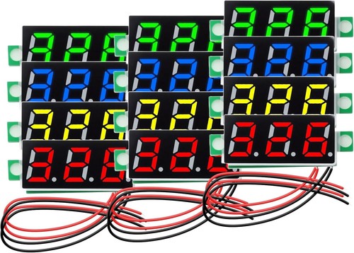 12x mini voltmeter - mini,