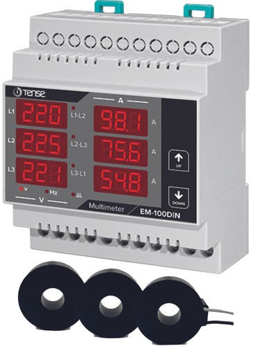 Phasen multimeter - 3-phasen,