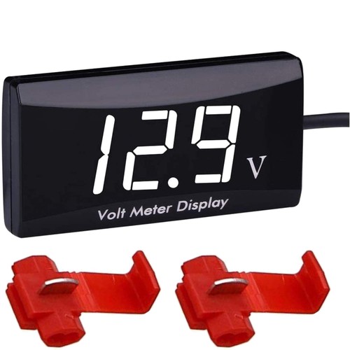 Digital voltmeter led anzeige - ,