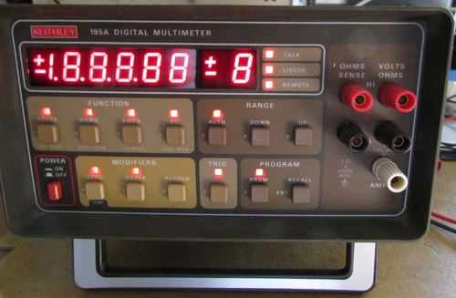 Keithley 195a digital - keithley,