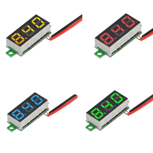 Led digital voltmeter anzeige - led,