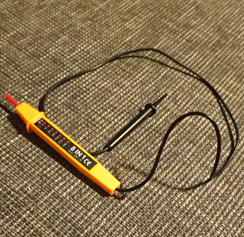 Spannungsprüfer prüfstift - prüfstift, dc