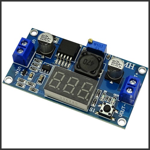 Lm2596s led anzeige - led, dc-dc