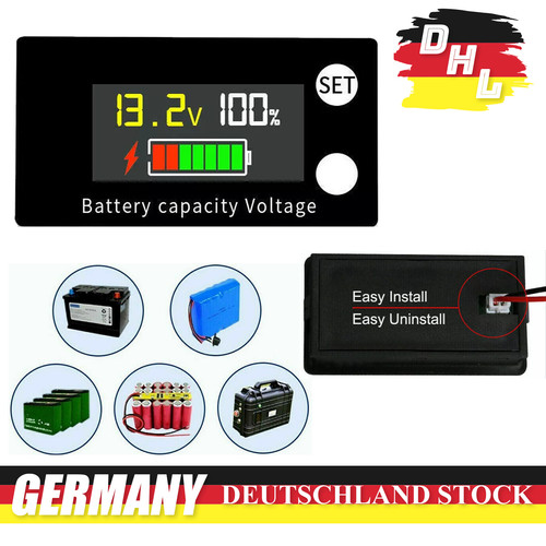 100v batterie kapazität - dc,