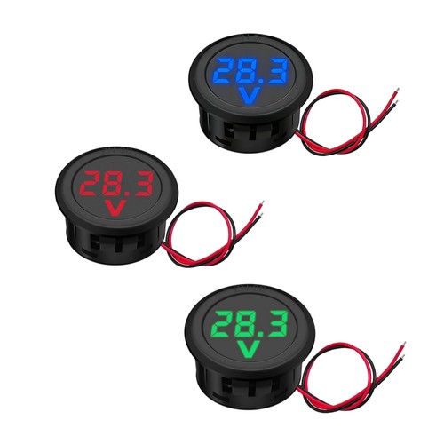 Stück digital voltmeter dc - stück,