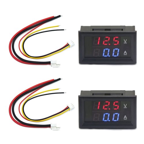 Led voltmeter amperemeter - voltmeter,