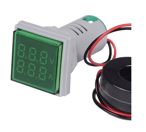 Digitalanzeige 100a 500v - 500v, ac