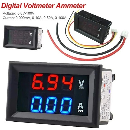 10a 100v led digitalanzeige - 100v,