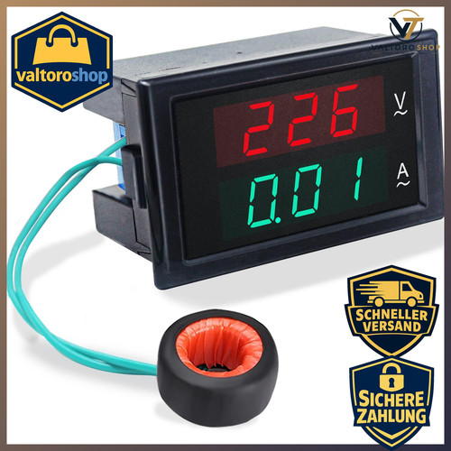 Voltmeter amperemeter digital - voltmeter,