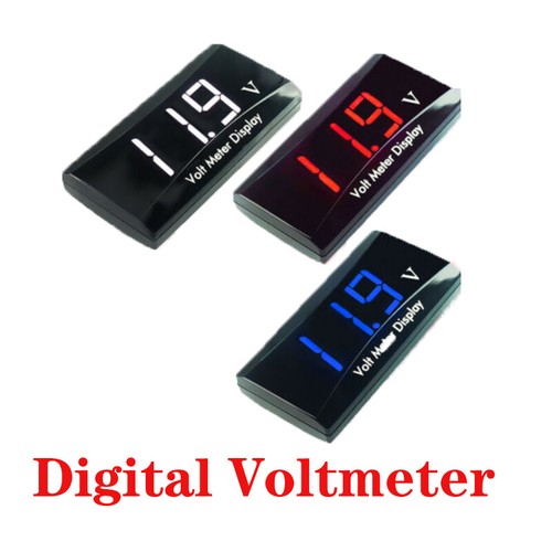 Led digital panel - led, meter