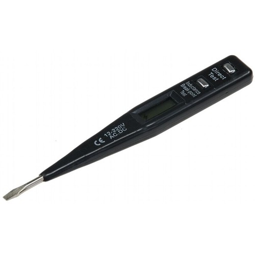 Digitaler phasenprüfer - digitaler,