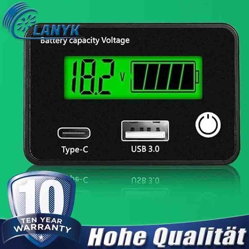 Batterie kapazität voltmeter - kapazität,