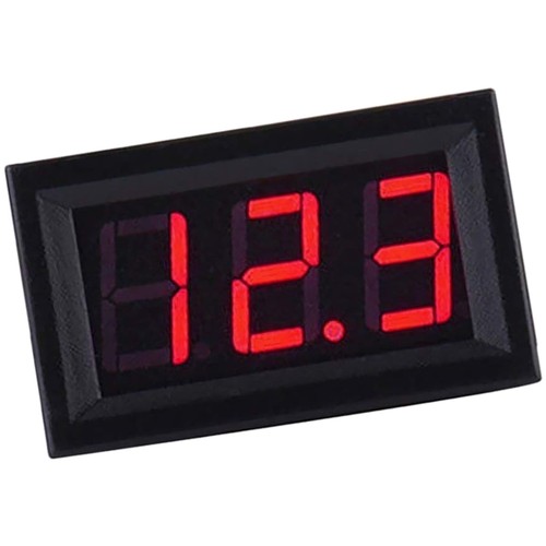 Voltmeter - dc,