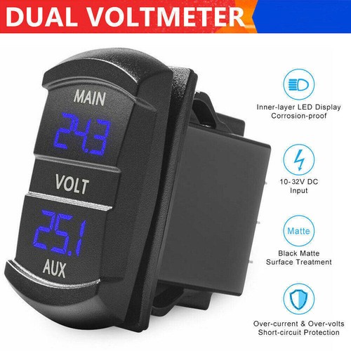 Voltmeter 12v 24v ersatz - voltmeter,