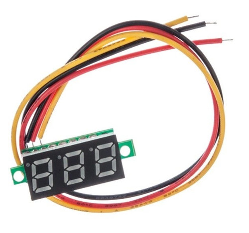 Led mini digital voltmeter - mini,