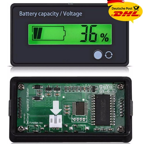 Lcd anzeige 72v - lcd, 12-72v