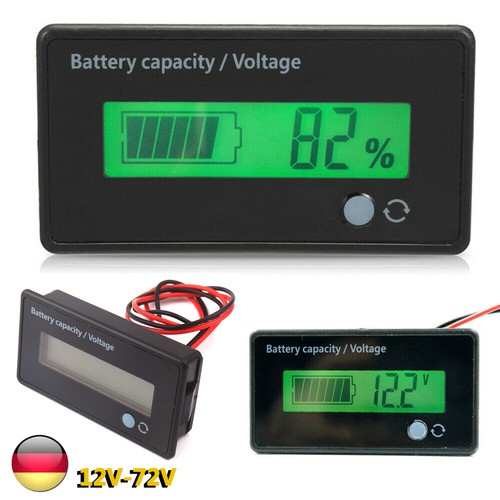 Lcd anzeige volt monitor - anzeige,