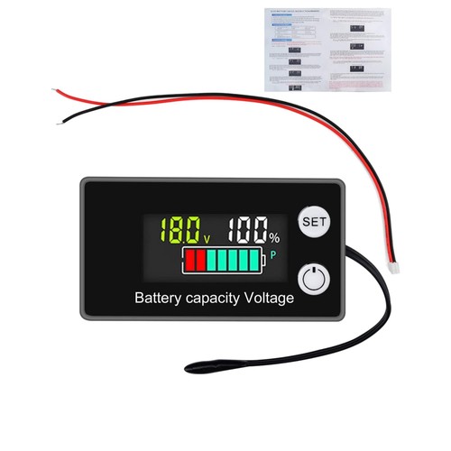 Batteriekapazitätsmonitor 12v - batteriekapazitätsmonitor,