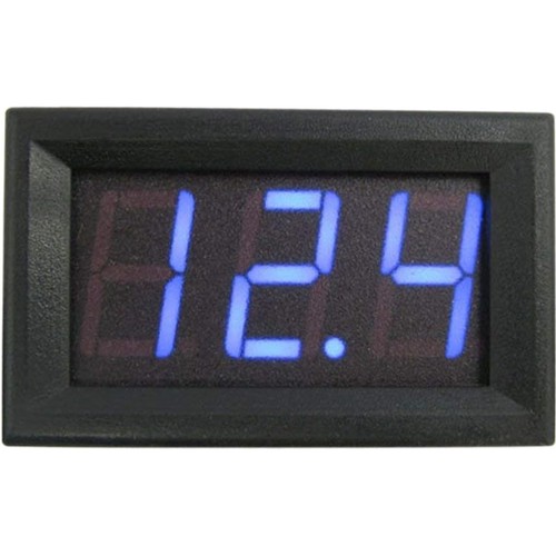 Digital voltmeter 30v - digital, 0-30v