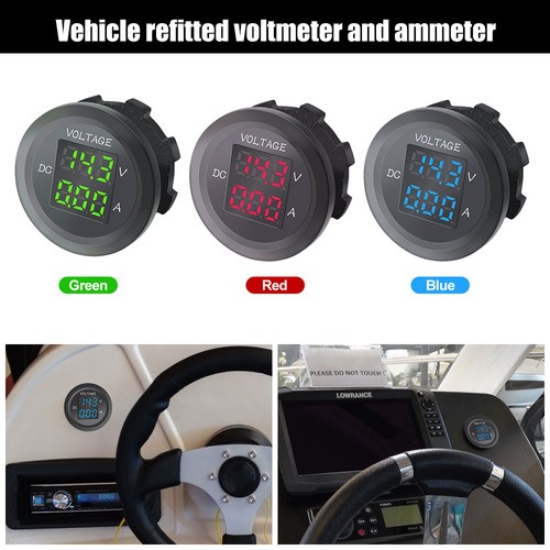 Led digital panel meter - led, kfz