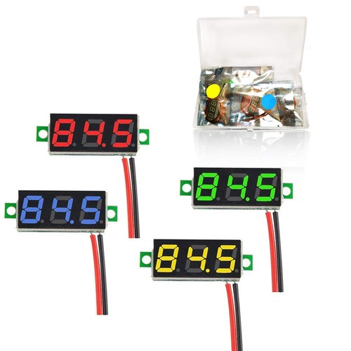 Mini digital voltmeter led - voltmeter,