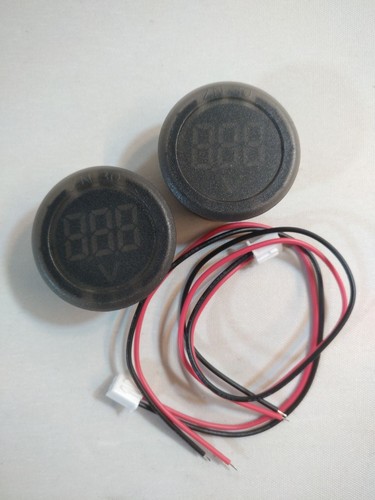 Stück voltmeter pin - 2, 2